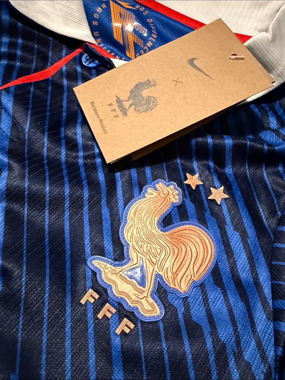 France Home World Cup 2026 Jersey - Picture 4 of 4